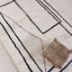 Handmade moroccan berber rug 260 x 150 cm