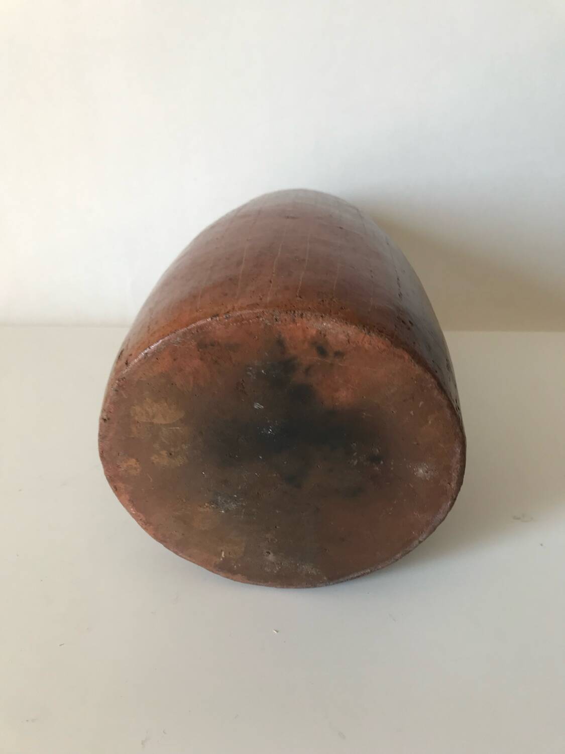 Large terracotta vase