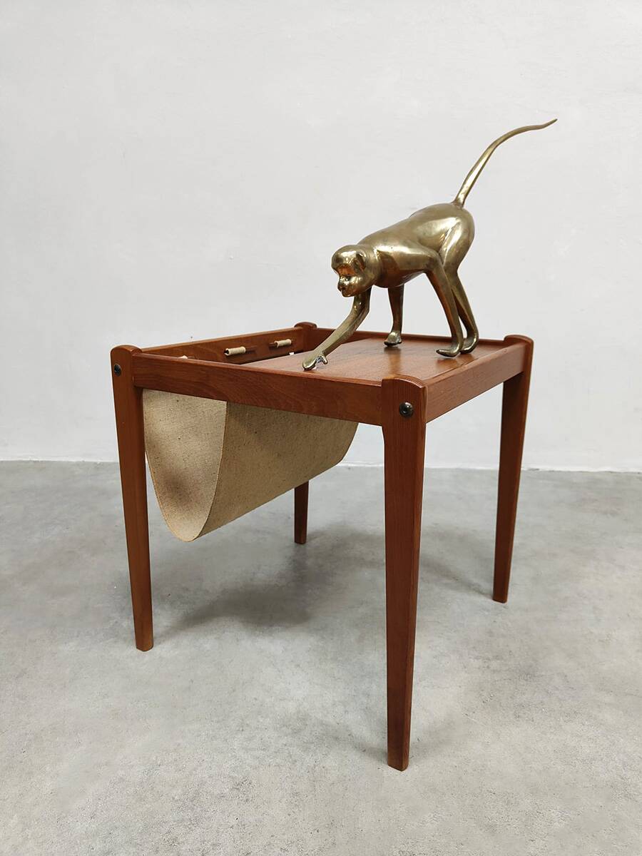 Danish vintage magazine holder Furbo Spøttrup