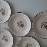Set of 12 caps Salins