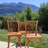 Chaises Baumann