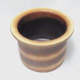 Cache-pot en gres années 60