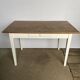 1-Drawer Solid Oak Dining Kitchen Farm Table 1900