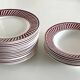 Digoin Sarreguemines plates