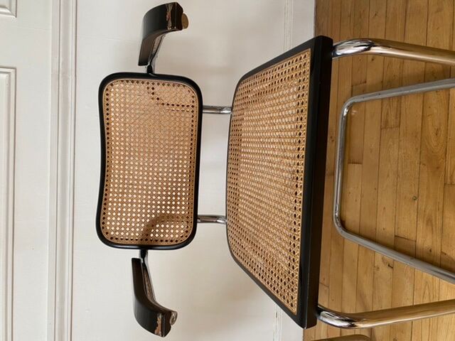 Paire de fauteuils B64 par Marcel Breuer