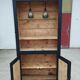 High cabinet with lighting