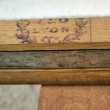 Very beautiful extending table, six spindle legs, Louis 16 period