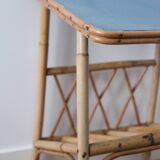 Bamboo selet and rattan