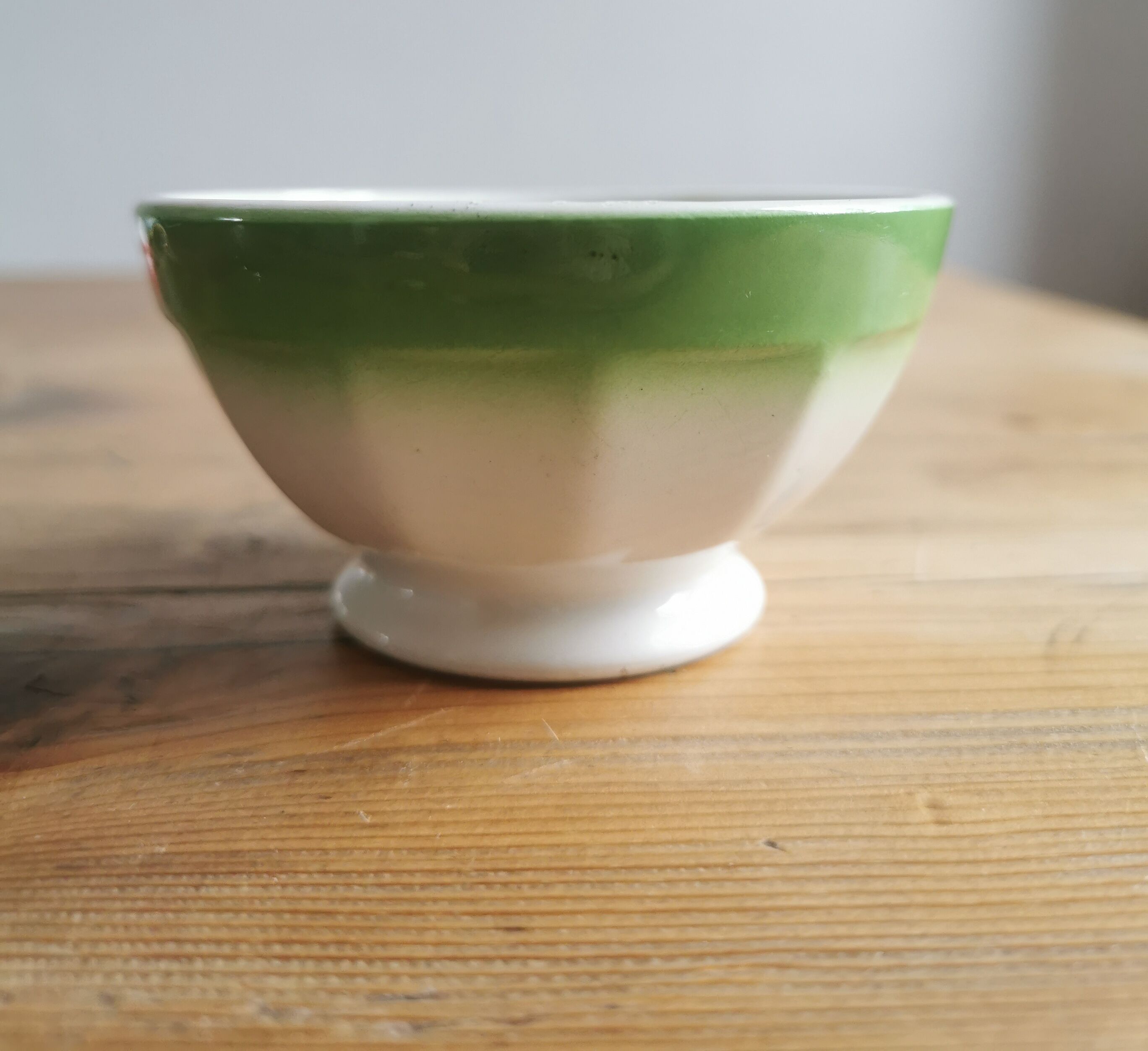 Service of 4 earthenware bowls from Badonviller