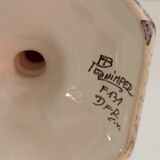 Quimper candle holders