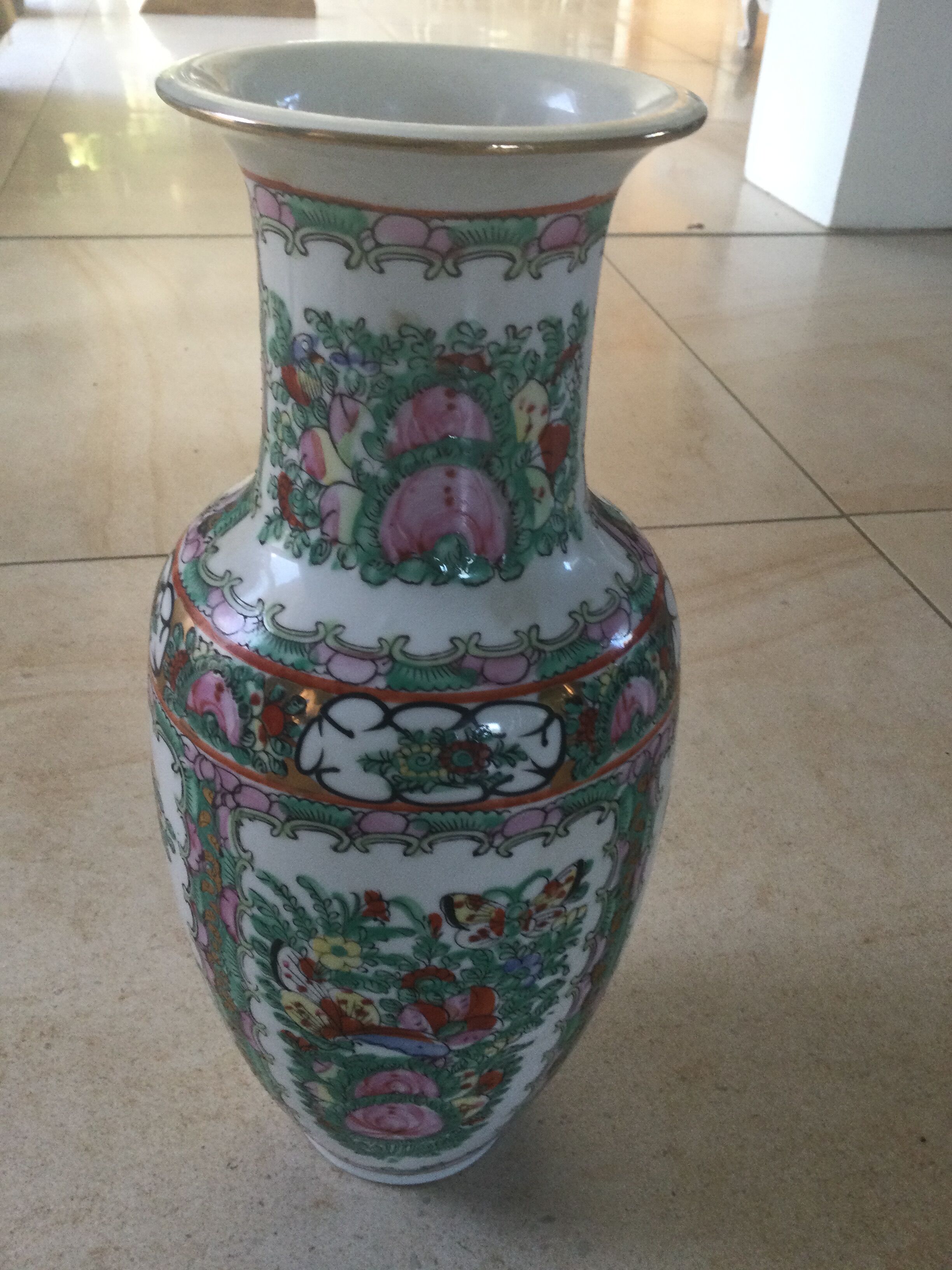 Asian porcelain
