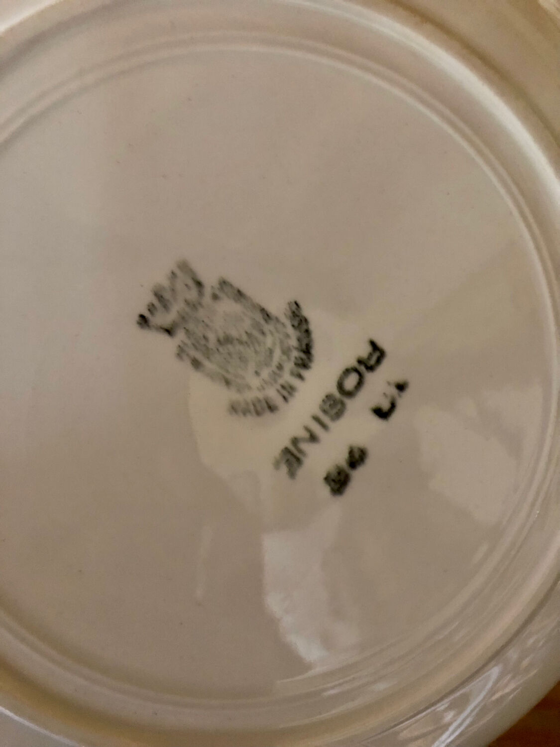 "Rosine" Salad Bowl, Saint Amand