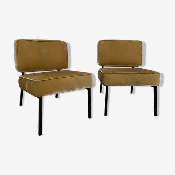 Pair of armchairs