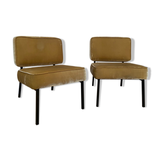 Pair of armchairs