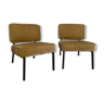 Pair of armchairs