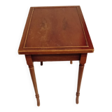 Old small coffee table, side table, living room...