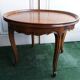 Louis XV-style solid cherry coffee table early 20th century