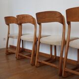 4 chairs "Sled" Baumann