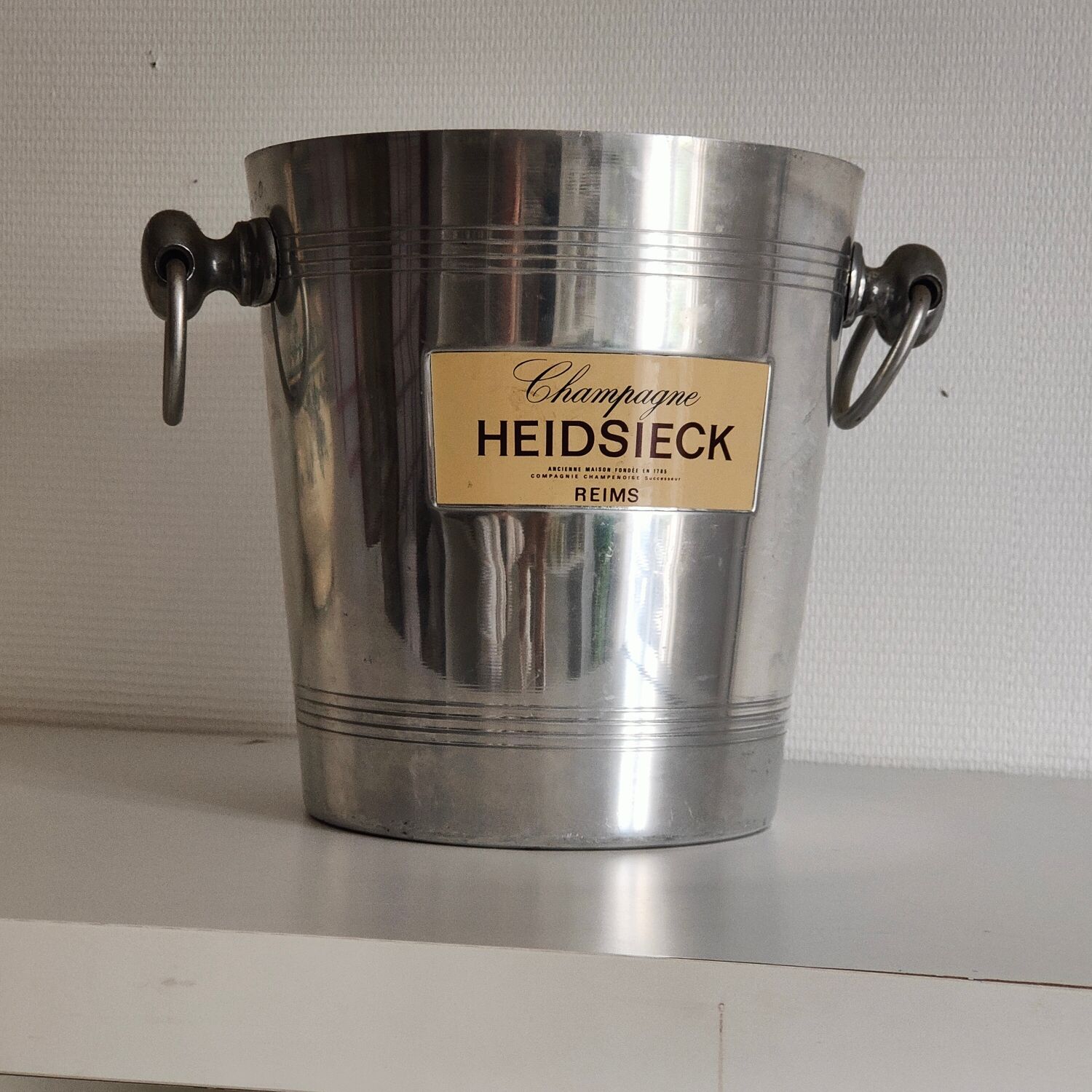 Seau à champagne Heidsieck