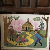 Affiche scolaire Nathan 1966