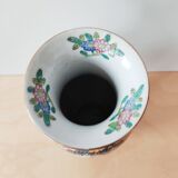Porcelain vase china canton style