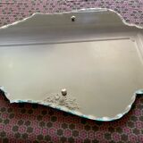 Beveled mirror 40s/50s 44x65cm