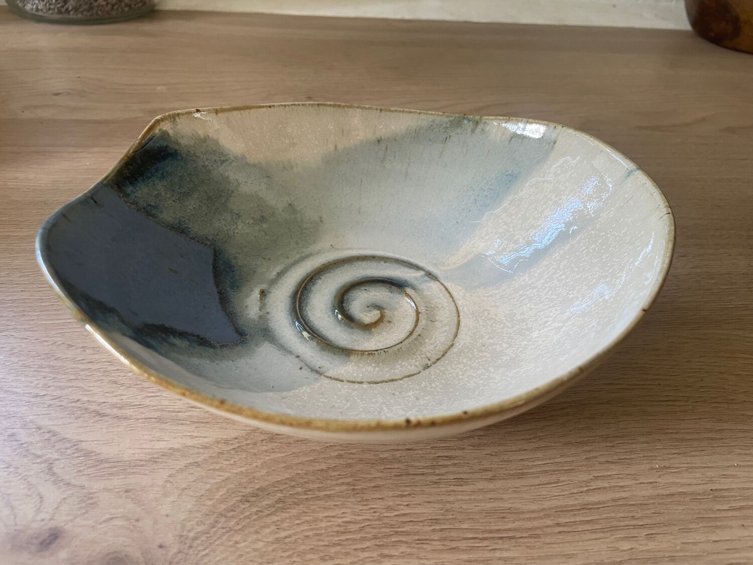 glazed stoneware ceramic by Thierry Perraud