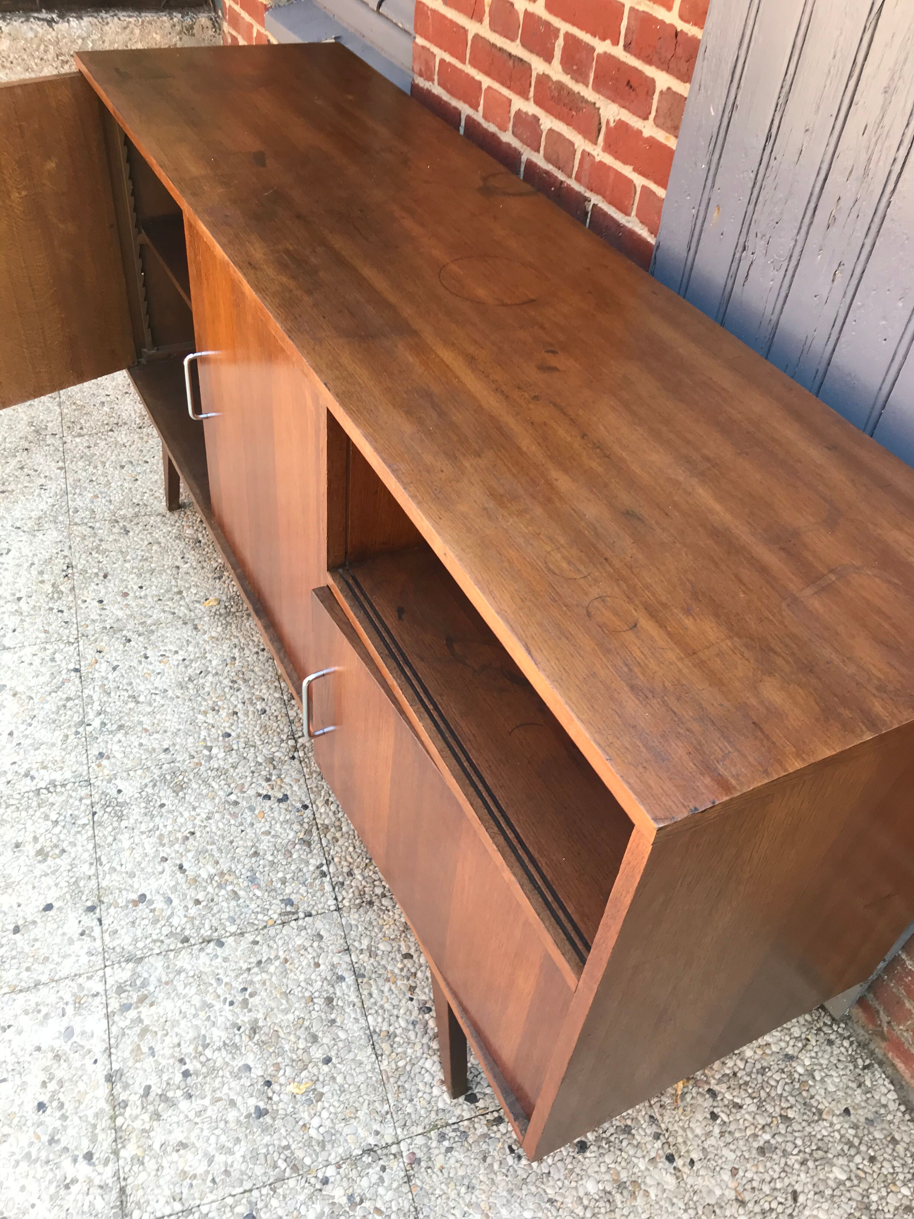 Sideboard vintage feet compass