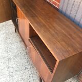 Sideboard vintage feet compass