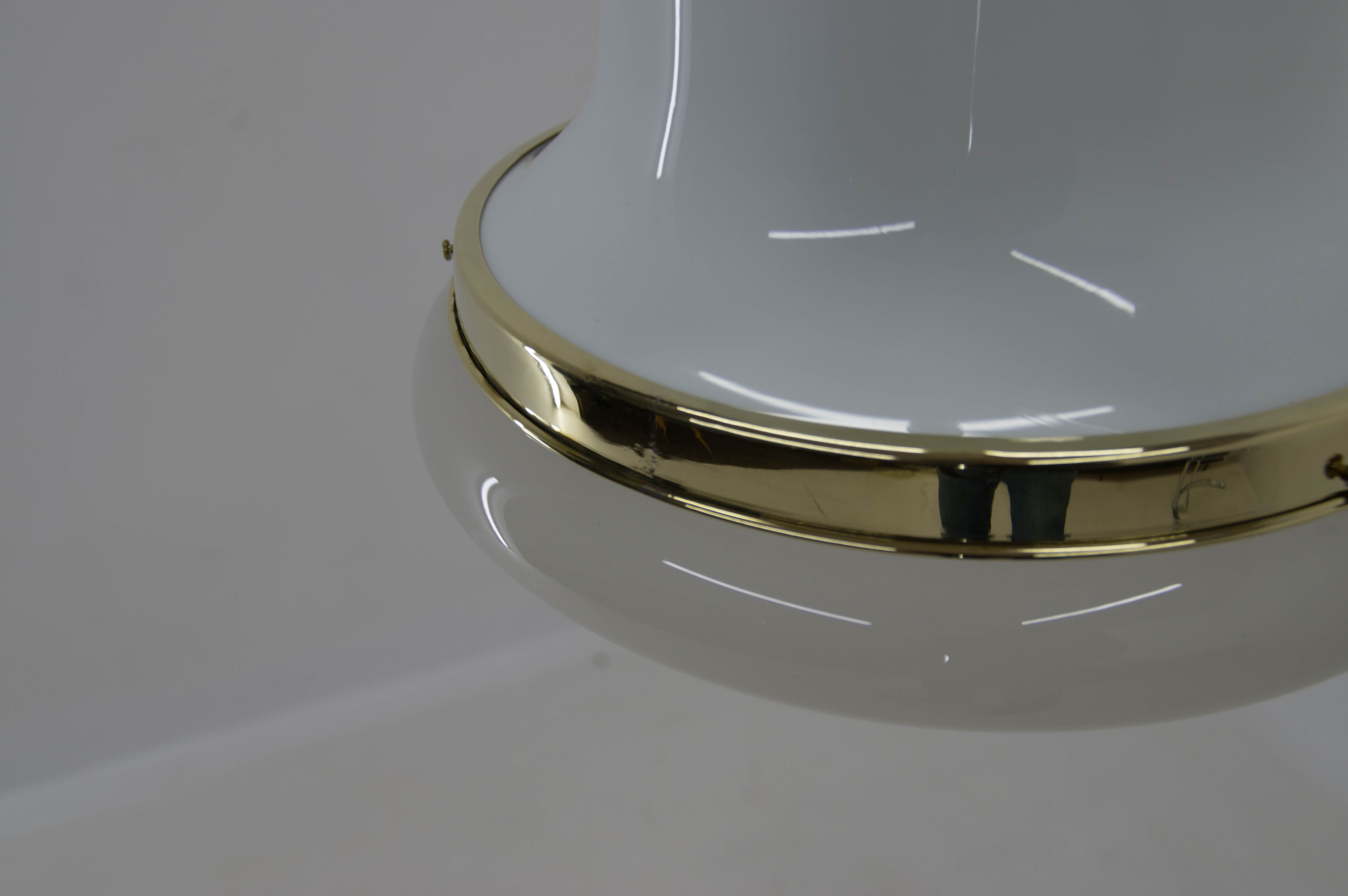 Art nouveau pendant, 1920s, restored