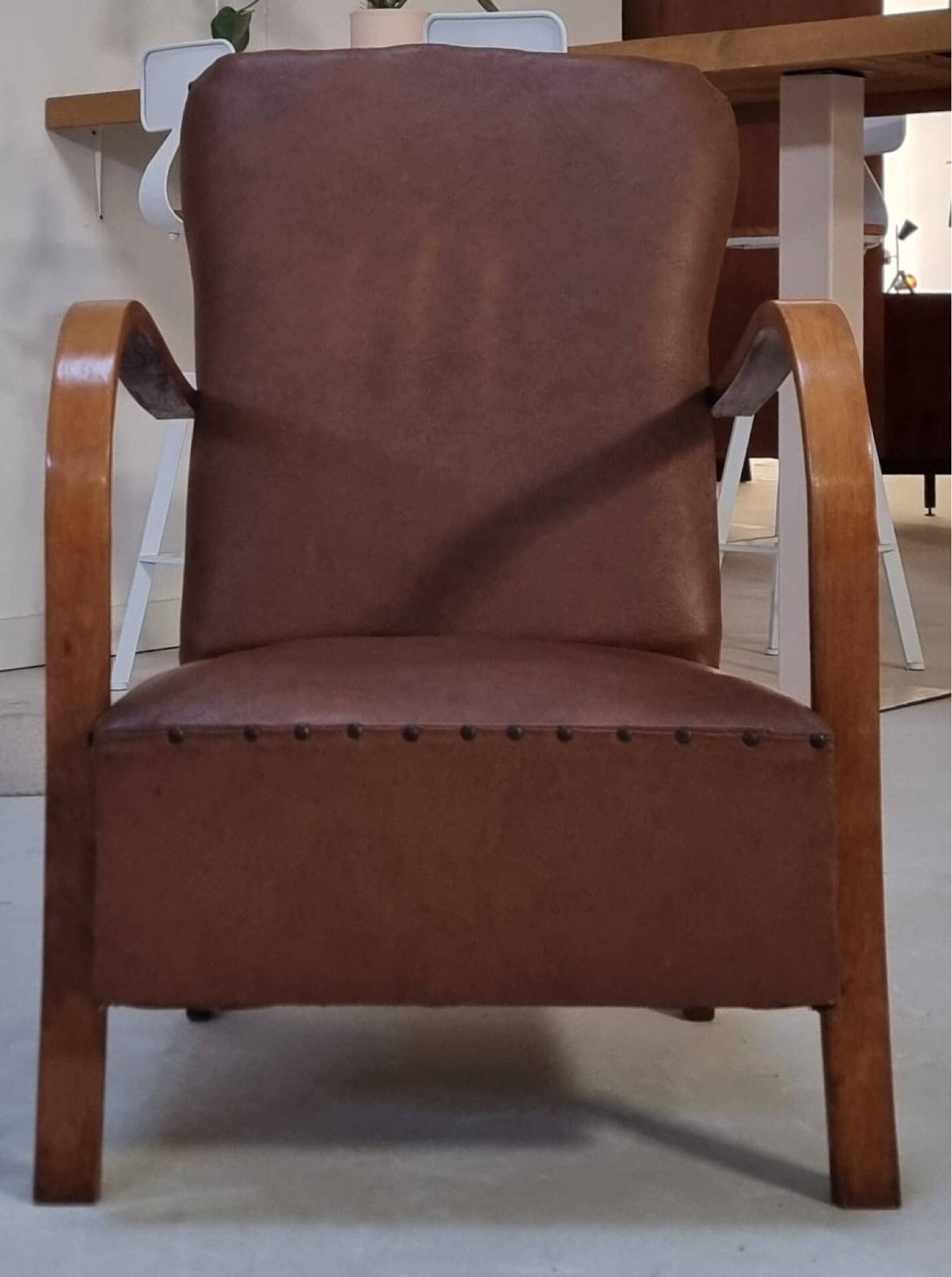 Mid-century armchair