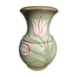 Flower-decorated vase 1960. Scheurich