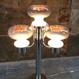 Design floor lamp 4 tulips