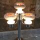 Lampadaire design 4 tulipes