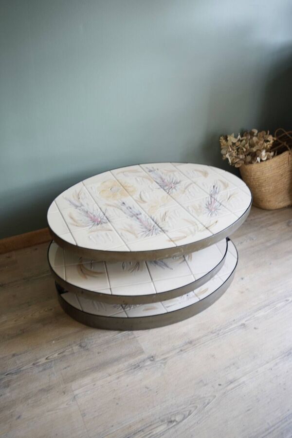 Table basse Vallauris la Roue