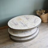 Vallauris la Roue coffee table