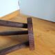 Tripod pencil leg stool