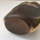 Vintage vase Art Nouveau gilded bronze