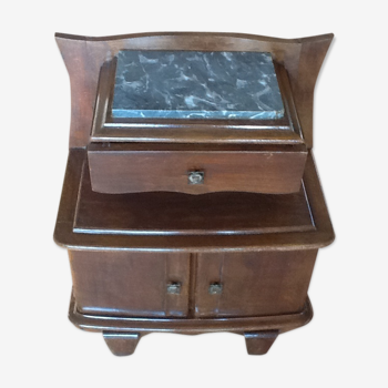 Extra side table art deco nightstand