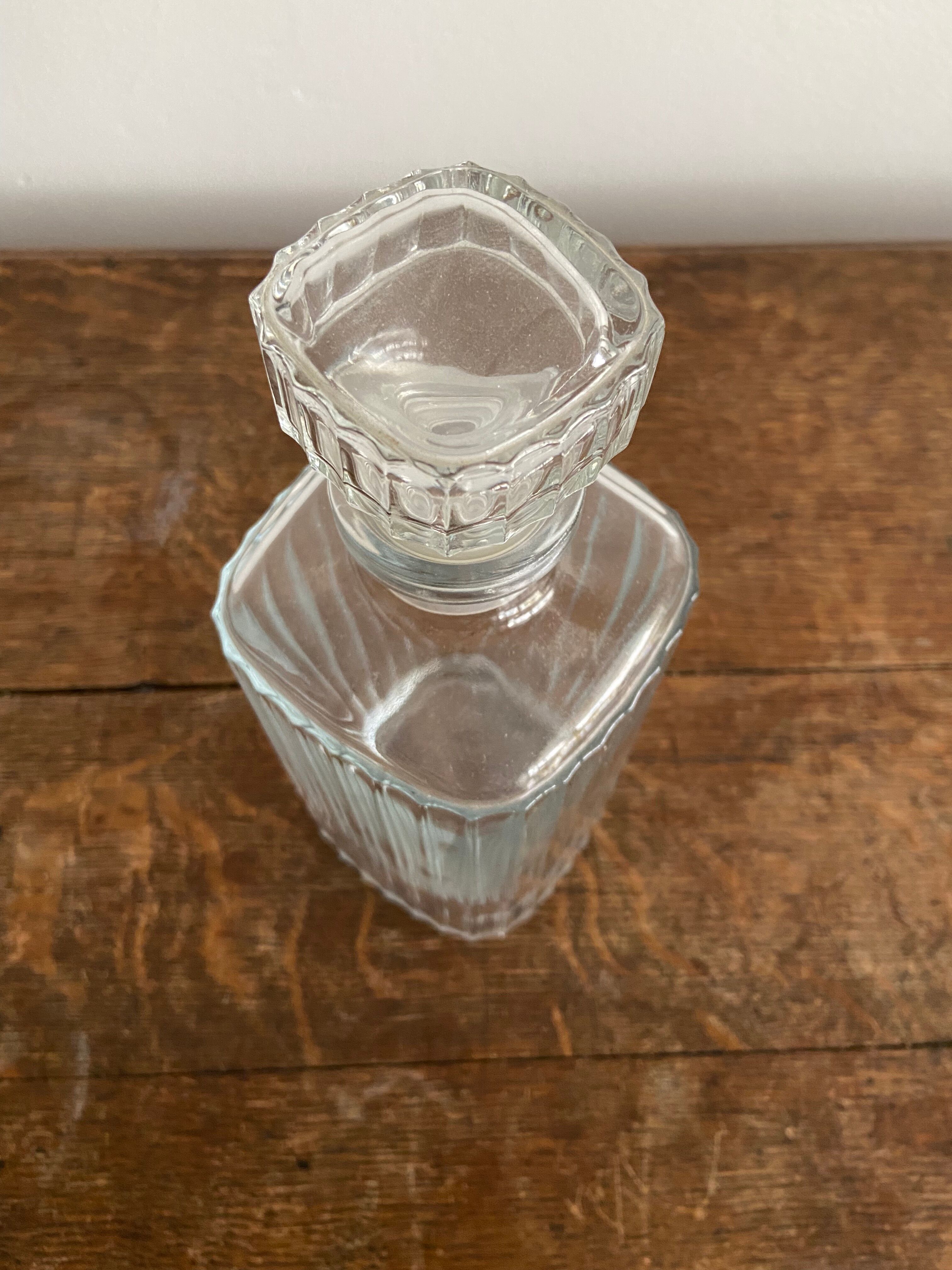 Vintage whisky decanter