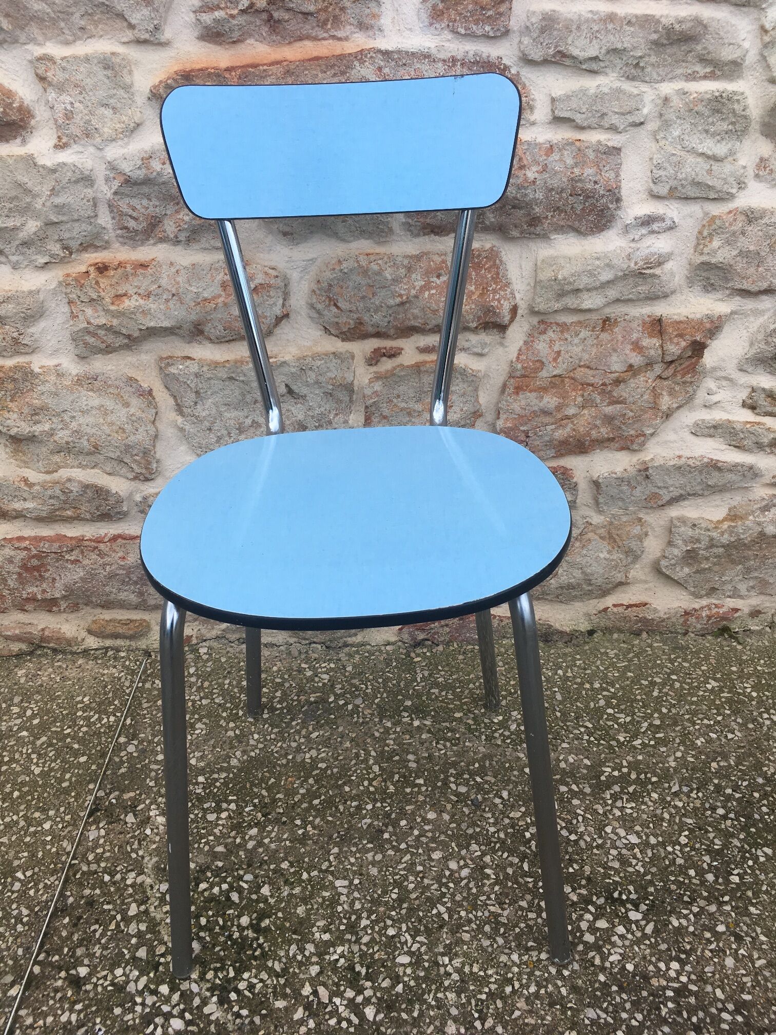 Lot of 14 Formica chairs