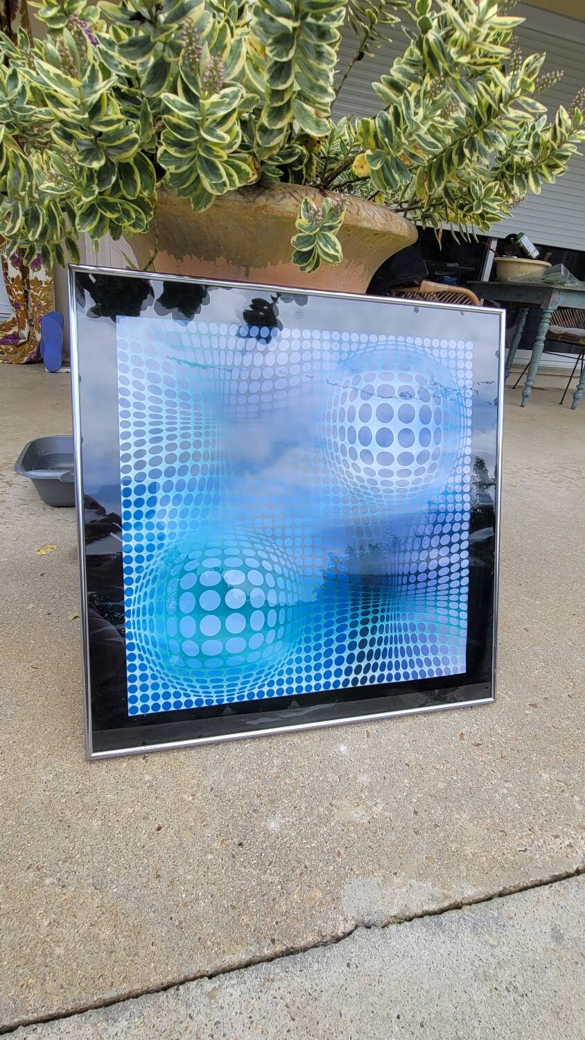 Vasarely Feny painting