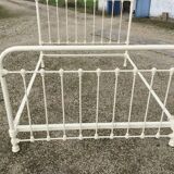 Iron bed