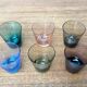 Coloured Shot Glasses German Mid-Century, 1960s, Set of 6