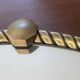 Vintage Twisted Brass Mirror ø 5