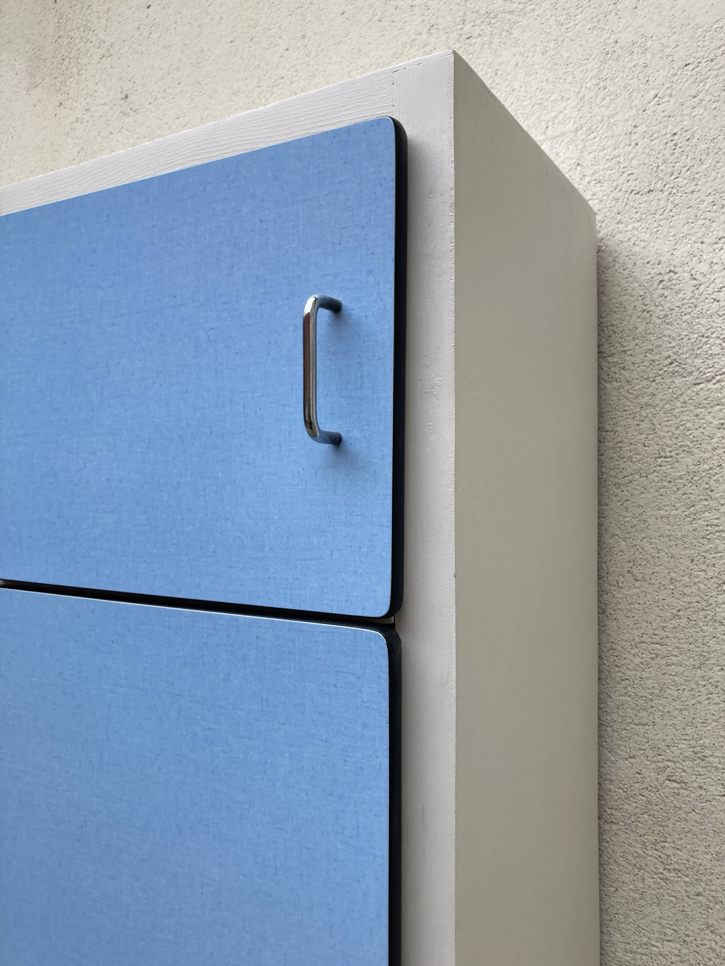 Formica high sideboard