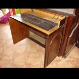 Armoire bonnetière transformable 1872 par Guiraud à Lyon