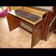 Armoire bonnetière transformable 1872 par Guiraud à Lyon