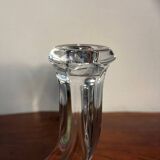 Bougeoir année 50/60 cristal de Vannes France