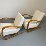Set of armchairs Halabala H269